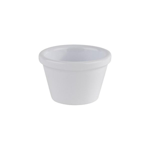 APS Dipschälchen -FRIENDLY BOWL- Ø 6 cm, Höhe: 4 cm, 50 ml PET, weiß, VE: 6 Stück, 79014