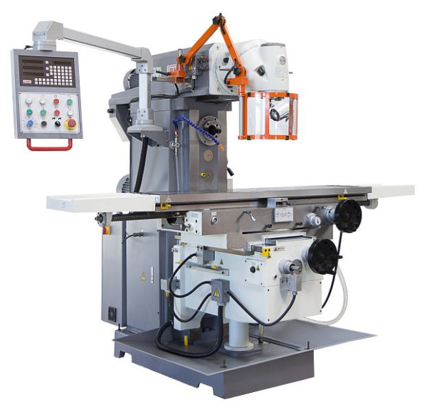 ELMAG Universal Fräsmaschine, Modell UFM 125 GT Servodrive, inklusive 3-Achs-Positionsanzeige 'SINO', 82156
