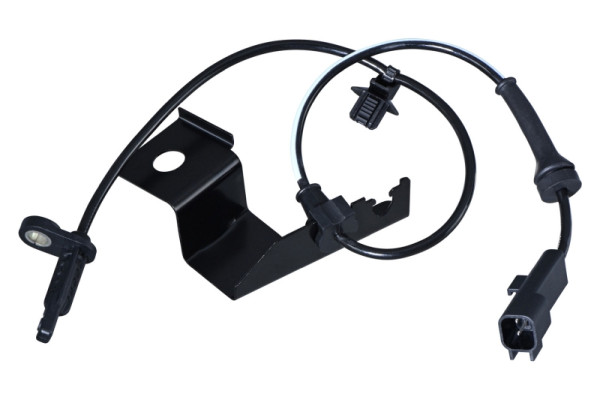 HELLA Sensor, Raddrehzahl, 2-polig, Kabel: 521mm, mit Befestigungsclips am Kabel, 6PU 358 217-341