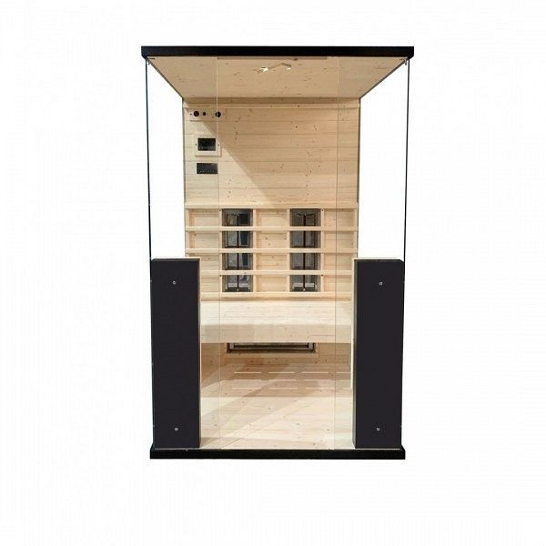 Sanotechnik BILLUND 2 Infrarotkabine 2 Personen 125x100x190 cm, F40125