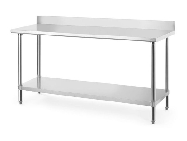 Hendi Arbeitstisch mit Aufsatz, 1200x600x950 mm Budget Line, 817575