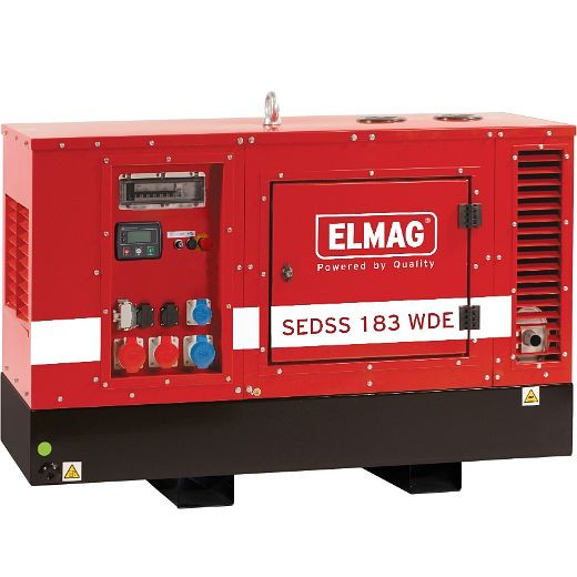 ELMAG Stromerzeuger SEDSS 183WDE-AVR-DSE4520-V2, 00753, 9004853007538