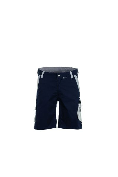 Planam Norit Herren Shorts, schwarzblau/zink, Größe L, 6459052