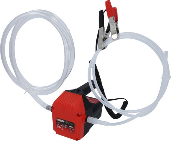 KS Tools Elektrische Öl-Absaug- und Umfüllpumpe, 150.2820
