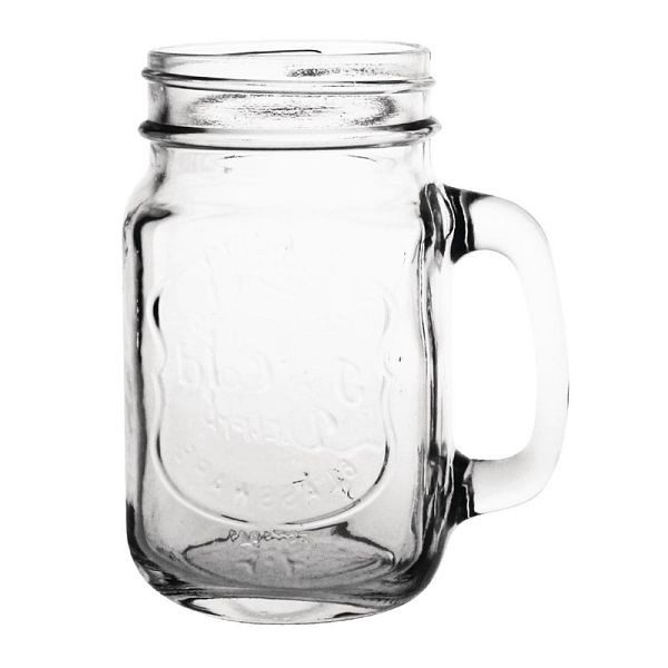 Olympia Henkelgläser mit Text 45cl (12 Stück), gläserspülmaschinenfest, CM698