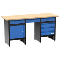 Produktbild von Güde Werkbank GW 6/1 XL, Türe BxH: 465 x 390 mm, 40480, 4015671801289 Güde Werkbank GW 6/1 XL, Türe BxH: 465 x 390 mm, 40480, 4015671801289