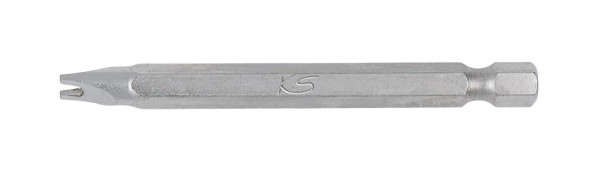 KS Tools 1/4" Bit Spanner, 75mm, 4mm, 911.7523, 4042146054543