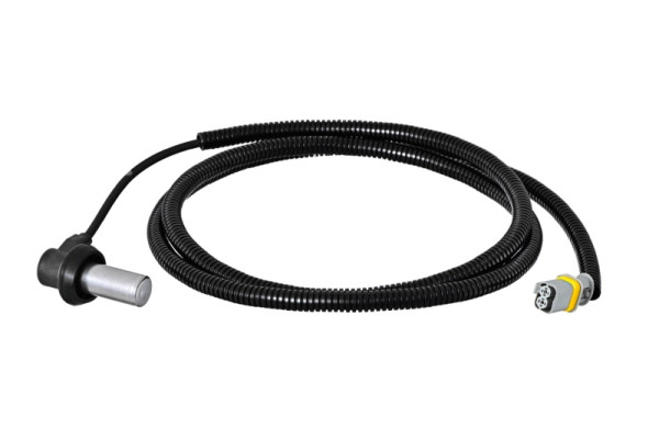 HELLA Sensor, Raddrehzahl, 2-polig, Vorderachse links, Kabel: 1535mm, 6PU 230 048-491