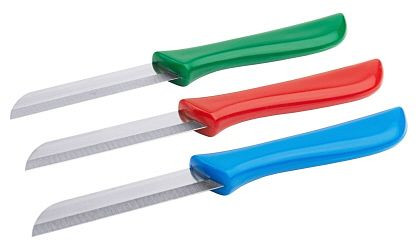 Contacto Küchenmesser mit grünem Griff glatte Klinge, 3606/076
