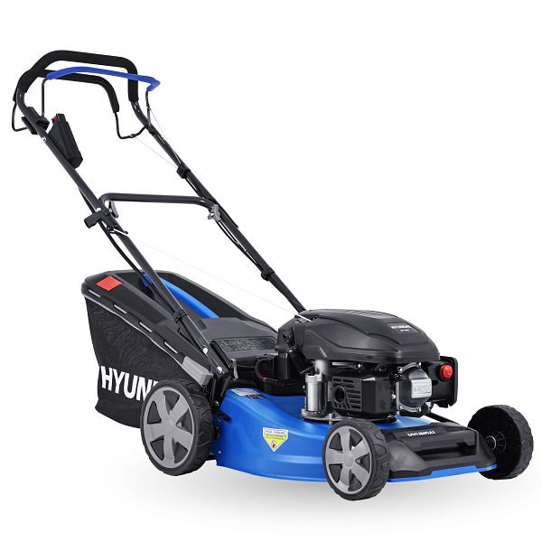 HYUNDAI Benzin Rasenmäher, Schnittbreite 46 cm, Radantrieb, Hand-& Elektrostarter, LM4623G ES