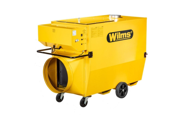 Wilms Heißluftturbine mit Abgasführung BV 535, 1261535, 4027755615354