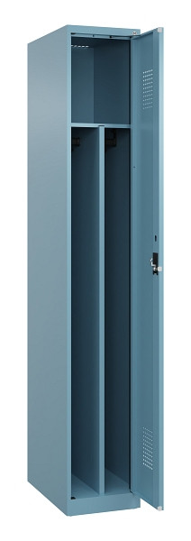 C+P Spind Evolo PLUS, 1 Abteil, 1850x300x500mm, 0010/0010, Verschluss Zylinderschloss, 049000-10F S10048