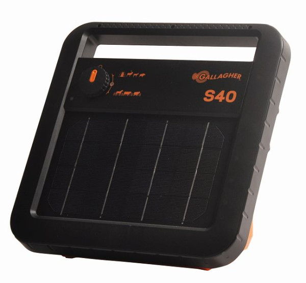 Gallagher Solar-Weidezaungerät S40 mit Akku, 345307