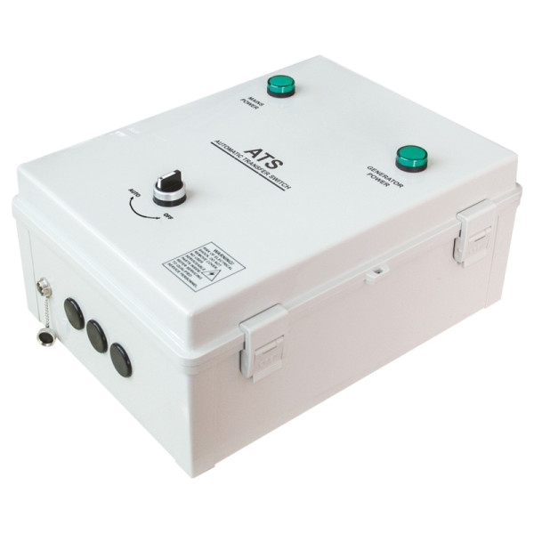 HYUNDAI ATS Box Autostart für Generatoren, 15kW 80Amp 230V, AC-ATS-W-80A-1