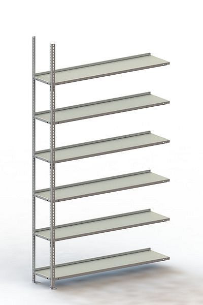 Meta Büro Compact AR 2200x1250x300 mm, verzinkt, Bodenanzahl: 6, 20079346