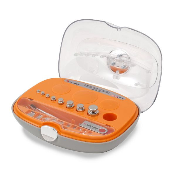 OHAUS Gewichtssatz OIML E2 50g-1mg mit Zert., 80780383