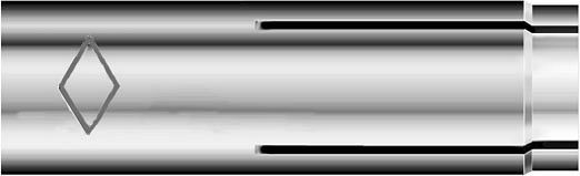 MKT Einschlaganker E M 12x50 A4, Edelstahl A4, VE: 50 Stück, 5300501