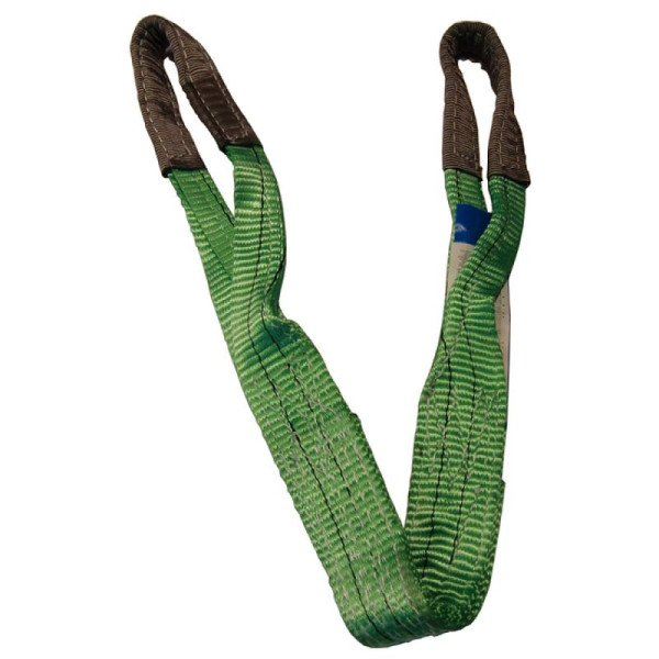 Stein HGS Hebeband mit verstärkten Endschlaufen, 8 m, Gurtbreite: 60 mm, 50602-8