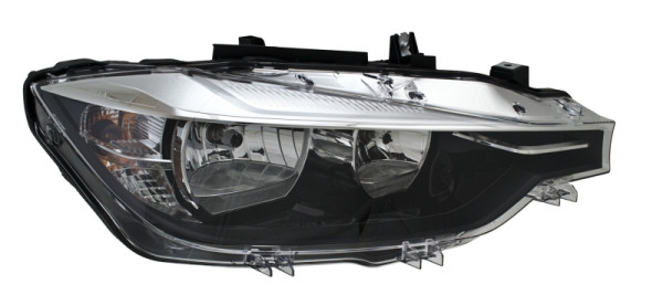 HELLA Halogen/FF-Hauptscheinwerfer, für u.a. BMW 3 Touring (F31), für Rechtsverkehr, rechts, 1EG 012 101-961