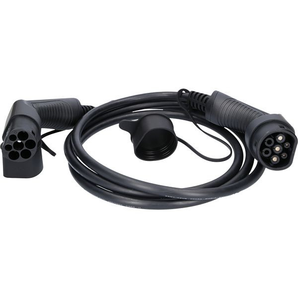 KS Tools Ladekabel, gerade, Typ 2 / Typ 2, 7,4 kw, 230 v, 32 a, 3 Meter, 117.7145