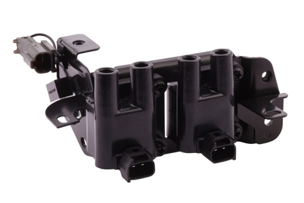 HELLA Zündspule, 5-polig, Anschlussausführung DIN, geschraubt, 5DA 358 057-961