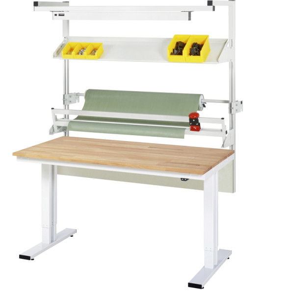 RAU Packtisch Komplettset 02, 08-WT, B1500 x T1000, B-Platte, 08-WT-150-100-B-VP02.12