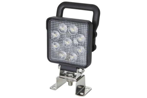 HELLA VALUEFIT LED-Arbeitsscheinwerfer, Valuefit S1500, 24/12V, 1500lm, Anbau, 4-Punkt Befestigung/Montagebügel, Nahfeld, 2000mm, 1GA 357 103-082