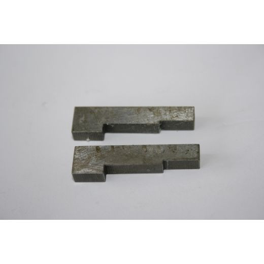 ELMAG Mitnehmerkeile Nr. 9 (1 Paar= 2 Stück), bei Bohrspindel zu GBM 3/25 N, 9802084