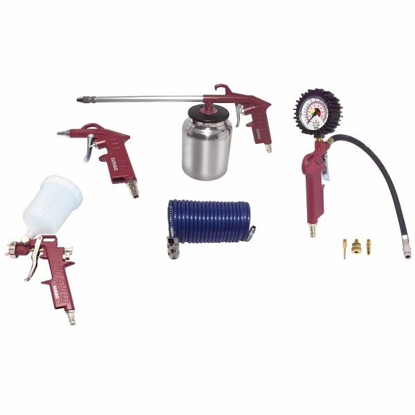 ELMAG Profi-Air-Set, Umfang: 5-teilig, 42090, 9004853420900