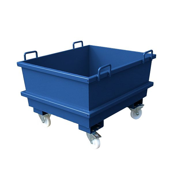 Eichinger Industrie Universal-Container, 1000 kg, 300 Liter, enzianblau, 20310400000097