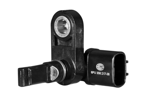 HELLA Sensor, Raddrehzahl, 2-polig, mit Dichtring, 6PU 358 217-381