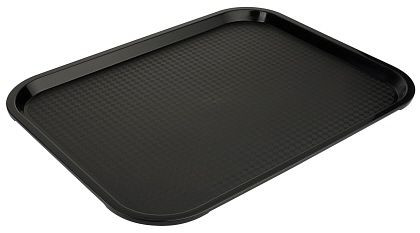 Contacto Fast Food Tablett 45 cm schwarz Polypropylen 45x35 cm, 5353/006