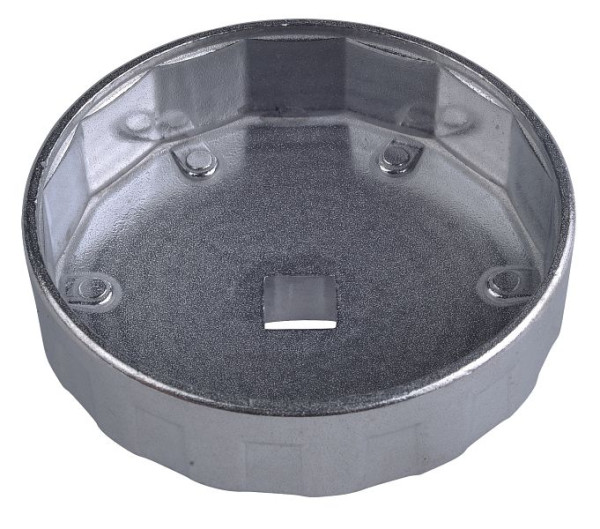 SW-Stahl Ölfilterschlüssel, Alu, 1/2'' Antrieb, 89 mm, 15 Kanten, 08450-89/15