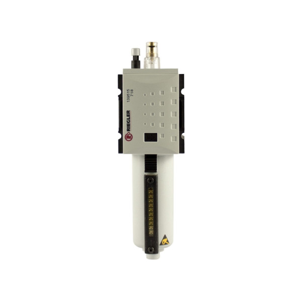 Riegler Nebelöler »FUTURA« mit Metallbehälter und Sichtrohr, BG 2, G 3/8, 139514