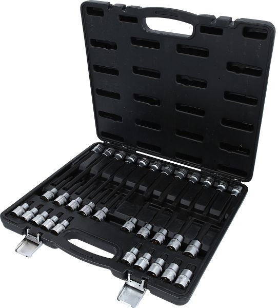 KS Tools 1/2" Bit-Stecknuss-Satz für Torx® Schrauben, 32-tlg, 911.4550