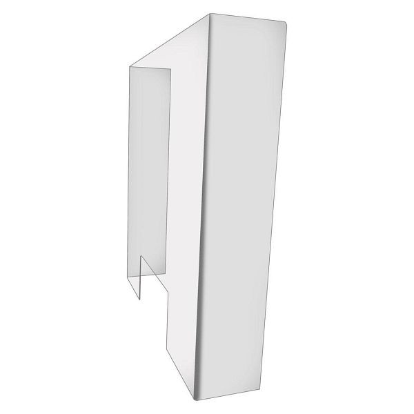 Bolero Sneeze Guard mit Zahlung Serving Hatch, DE982, 5050984565205