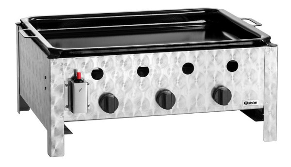 Bartscher Gas-Tischbräter TB1000PF, 1061933, 4015613685182
