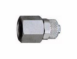 Riegler Gerade Aufschraubverschraubung, Innengewinde, 110501