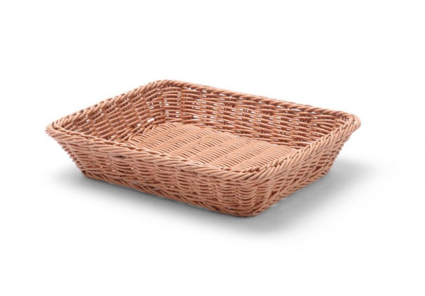 Hendi Brotkorb GN 1/2, LxBxH: 325x265x65 mm, Polypropylen, 426692
