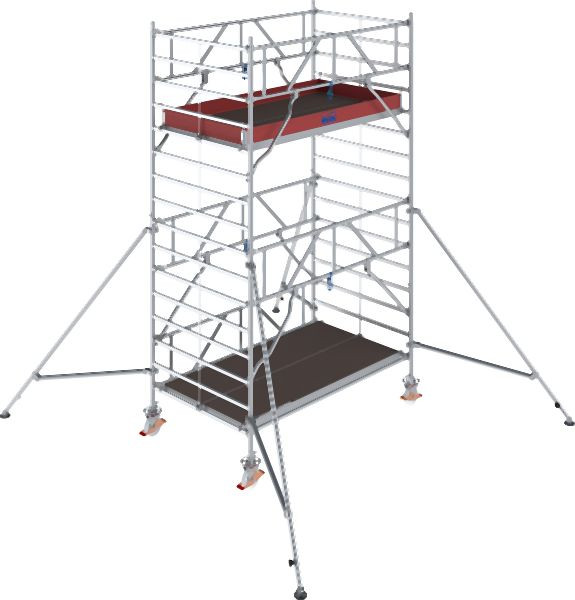 Krause Stabilo Fahrgerüst S5000 Feldlänge: 2,50m, Arbeitshöhe: 5,30m, 787026
