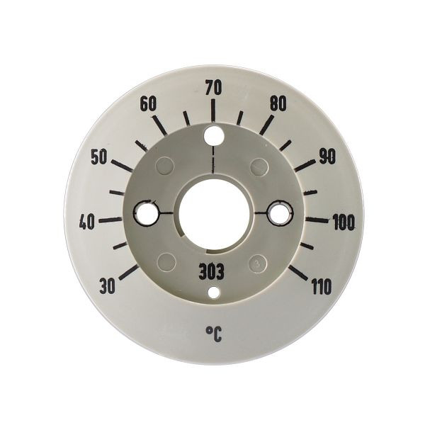 JUMO Sollwertstellerset (W1), 30 bis 110 °C, 60002452