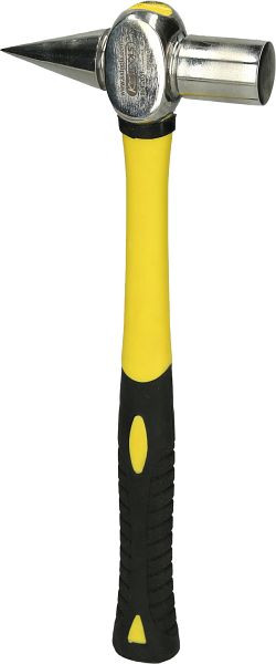 KS Tools Edelstahl Prüfhammer, 500 g, 964.2032, 4042146772881