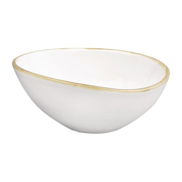 Olympia Kiln Schalen Kreideweiß 16,5cm 42,5cl (6 Stück), FB996