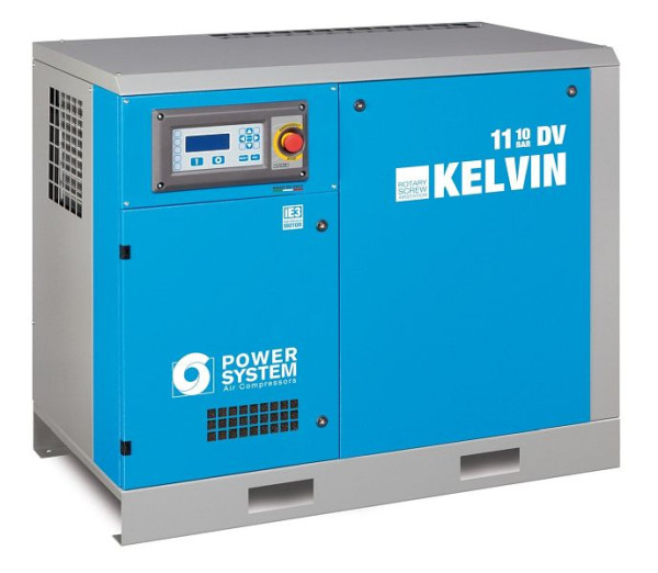 POWERSYSTEM IND Schraubenkompressor Industrie, KELVIN 22-8 DV mit variabler Geschwindigkeit, 25210936
