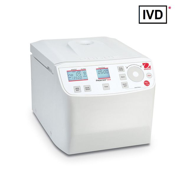 OHAUS Mikro-Zentrifuge 230V FC5513 IVD, Frontier, 83041571