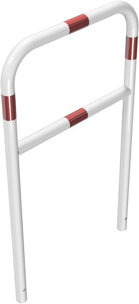 Schake Rohrbügel aus Stahlrohr Ø 48 x 2,5 mm mit Querholm zum Einbetonieren, Gesamtbreite 700 mm, Gesamthöhe 1200 mm, beschichtet, 448_21B