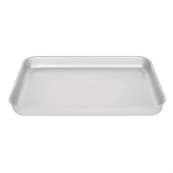 Vogue Backblech Aluminium 37x26,5x4cm, stark, biegesteif, K433