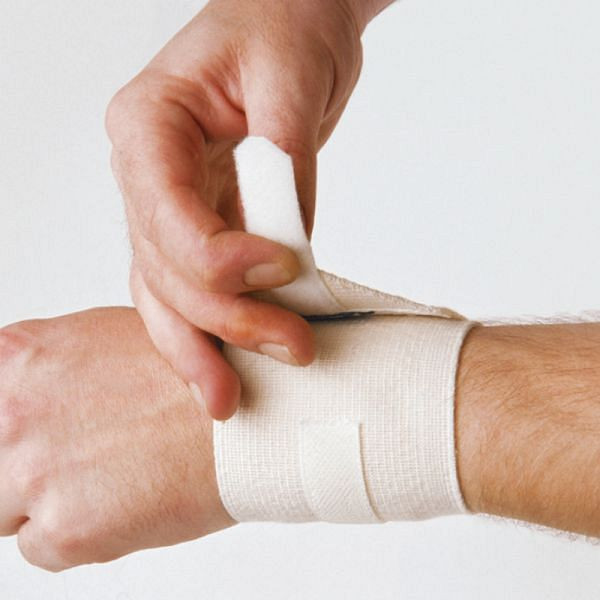WERO Sanit Handgelenkbandage, Größe 1, beige, 20230000