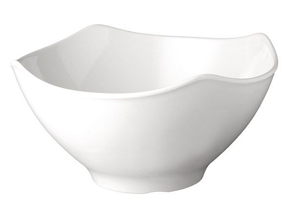 APS Schale -GLOBAL BUFFET-, Ø 25,5 cm, Höhe: 13 cm, Melamin, weiß, 3 Liter, 83799