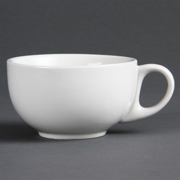 Olympia Whiteware Cappuccinotassen 28,4cl, VE: 12 Stück, CB462